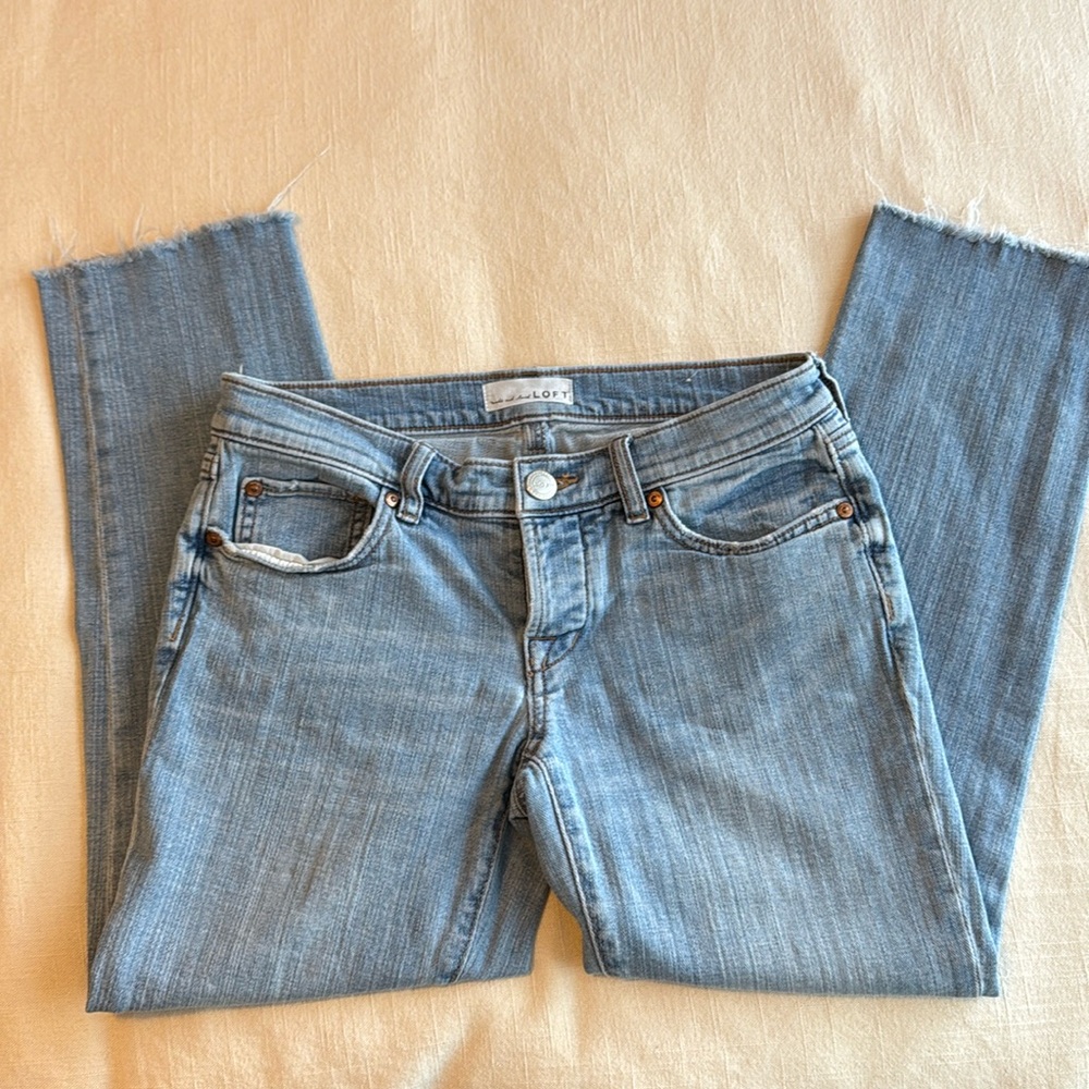 Loft Women’s Boyfriend Jeans Size 0/25